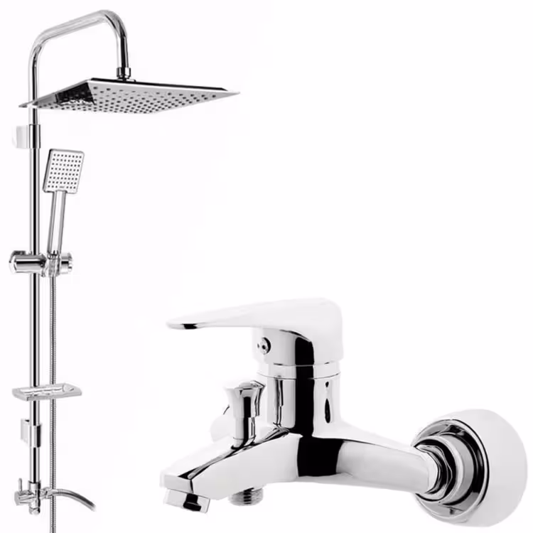 شیرحمام مدل ماهان همراه علم دوش