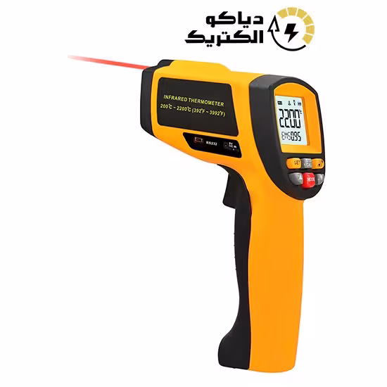 ترمومتر یا دماسنج لیزری بنتک BENETECH GM2200
