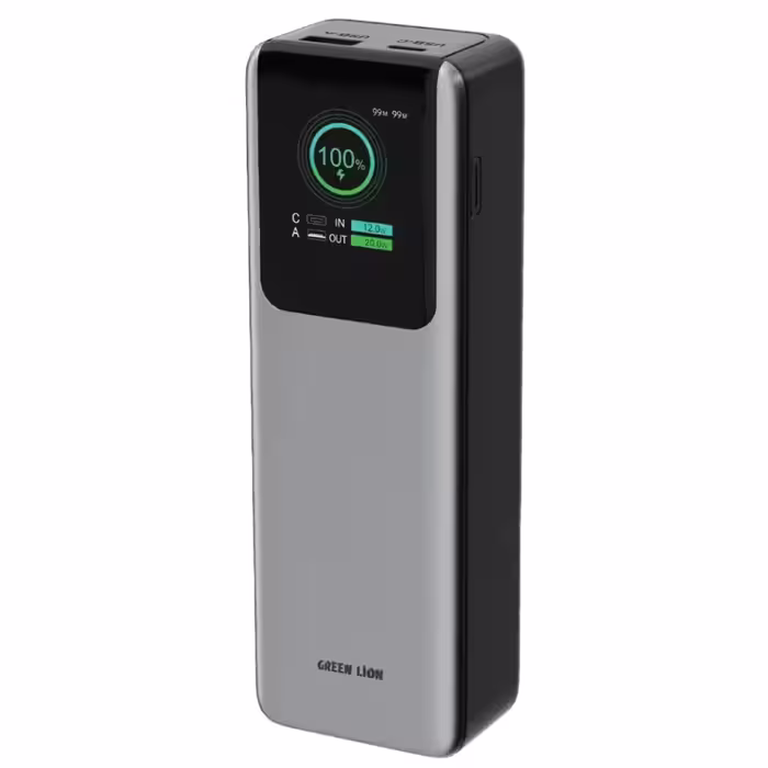پاوربانک گرین لاین مدل VOLTURA PD 100W طرفیت 20000 میلی آمپر ساعت