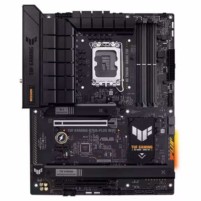 مادربرد ایسوس سری TUF مدل B760-Plus با سوکت پردازنده LGA 1700