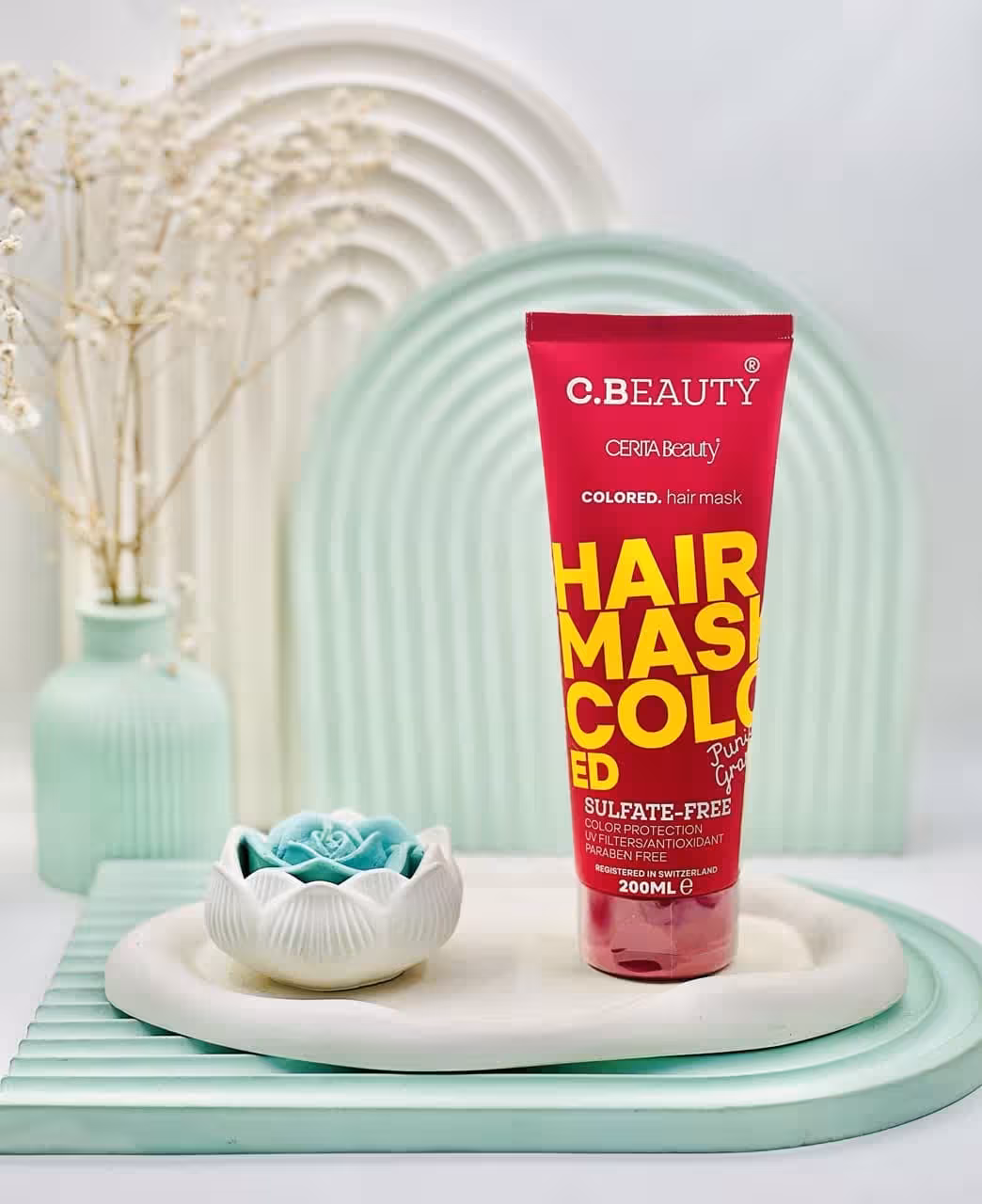 ماسک مو سریتا برای موهای رنگ شده 200 میل با[مناسب ترین قیمت]