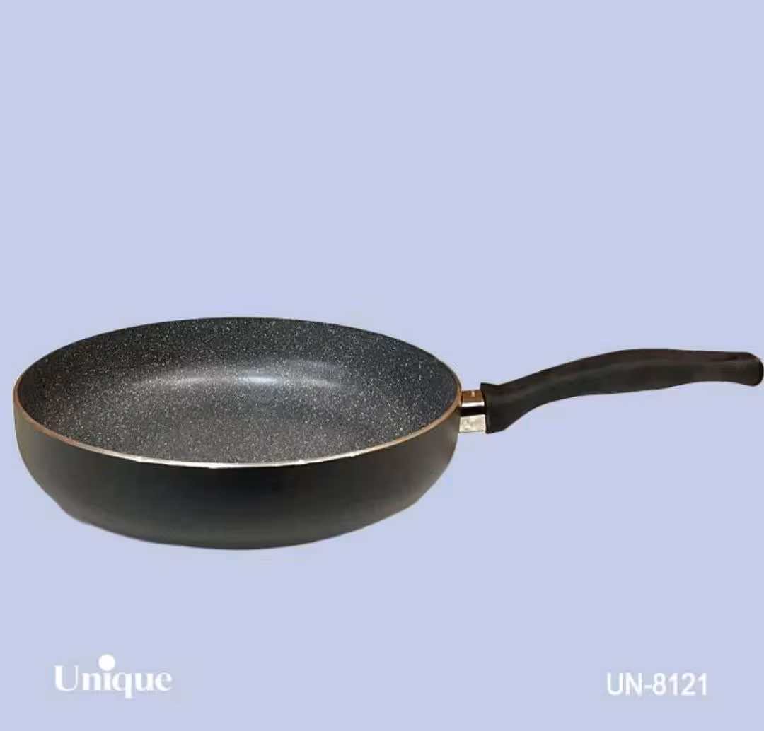 تابه تک دسته سایز 28 کف گرانیت مشکی یونیک کد UN-8121