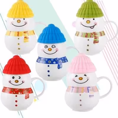 ماگ آدم برفی