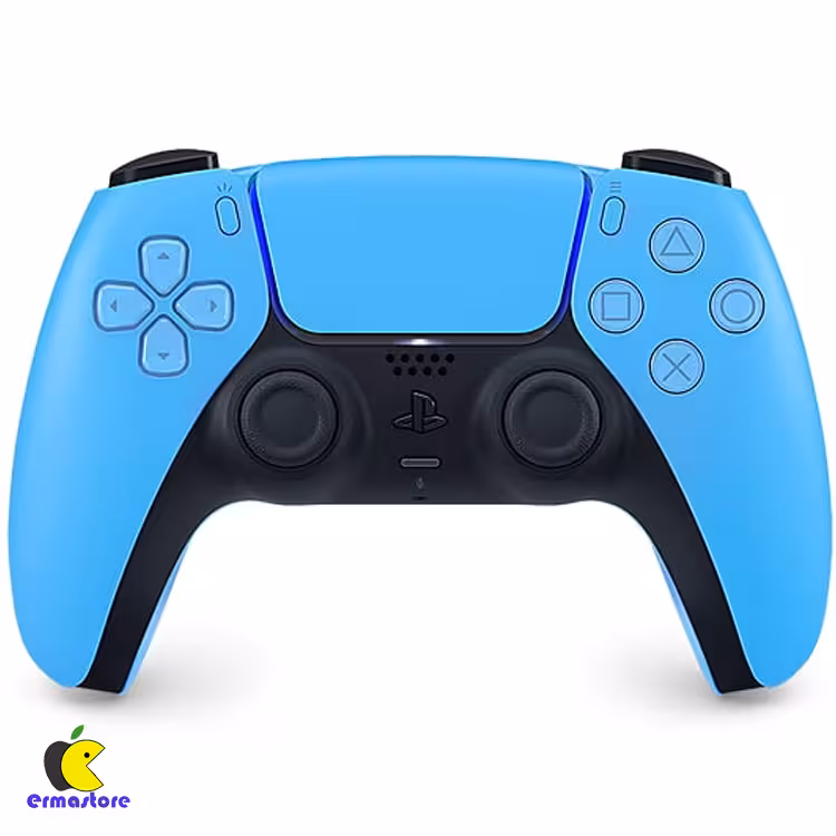 خرید دسته ps5 Dual Sense  رنگ Starlight Blue