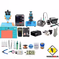 ست حرفه ای ابزار تعمیرات موبایل