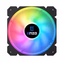 فن کیس انزو مدل ENZO RGB FAN-003