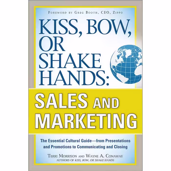 کتاب زبان اصلی Kiss Bow or Shake Hands Sales and Marketing انتشارات McGraw Hill