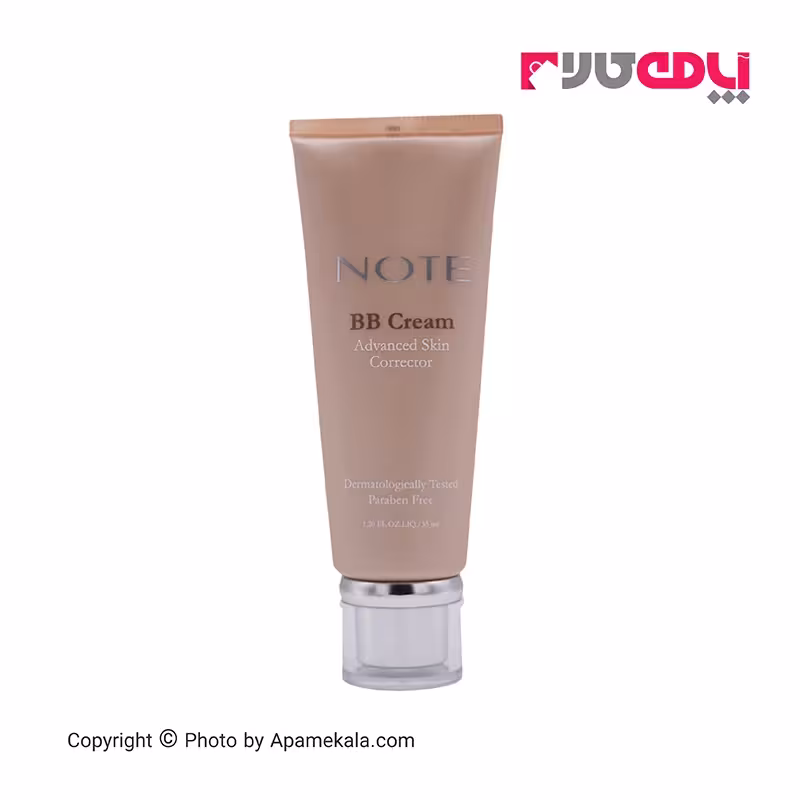 بی بی کرم نوت شماره 02 – مدل ادونس Advanced Skin Corrector spf15