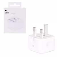 اداپتور اورجینال   20 وات  ( 20W )  ایفونی    12 پین   ( گارانتی  6 ماهه )6 ماه گارانتی