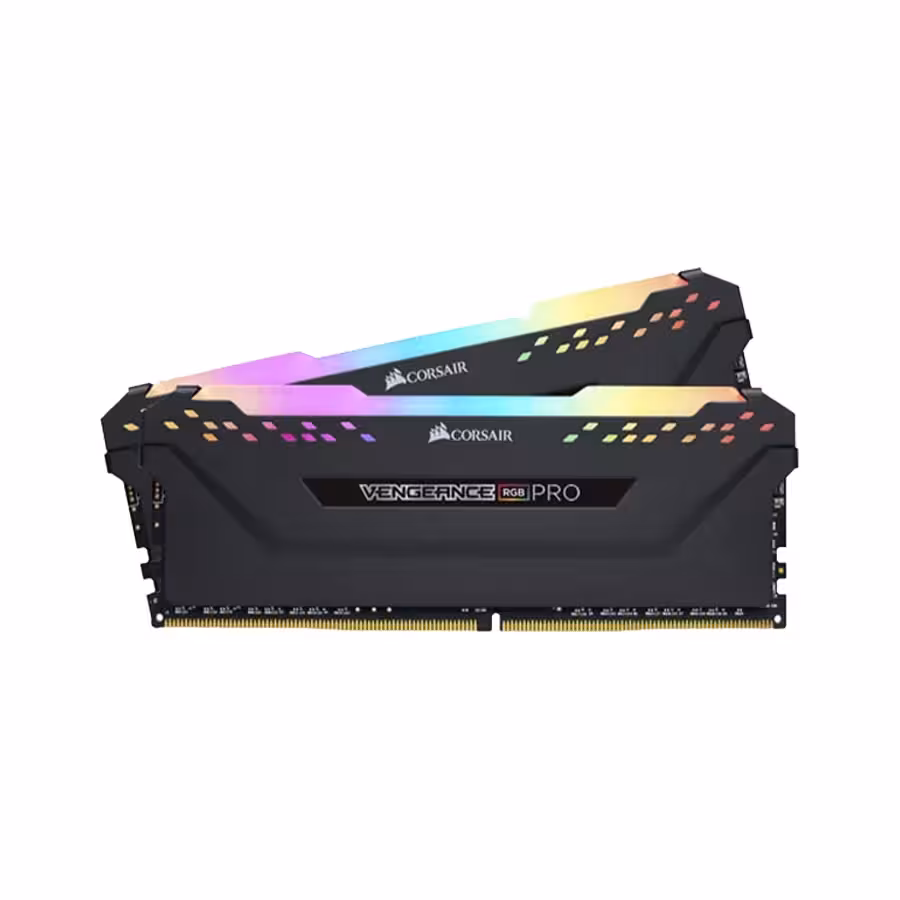 رم دسکتاپ کورسیر مدل VENGEANCE RGB PRO ظرفیت 32 گیگابایت