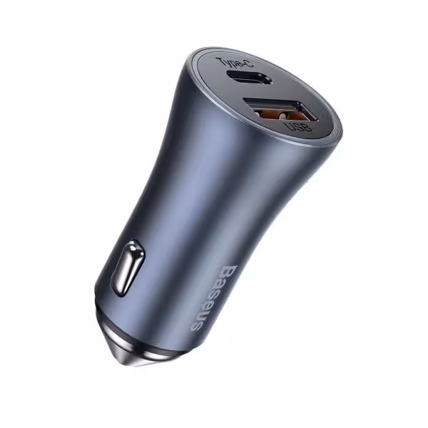 شارژر فندکی باسئوس مدل CCJD 40W | کالا مکس