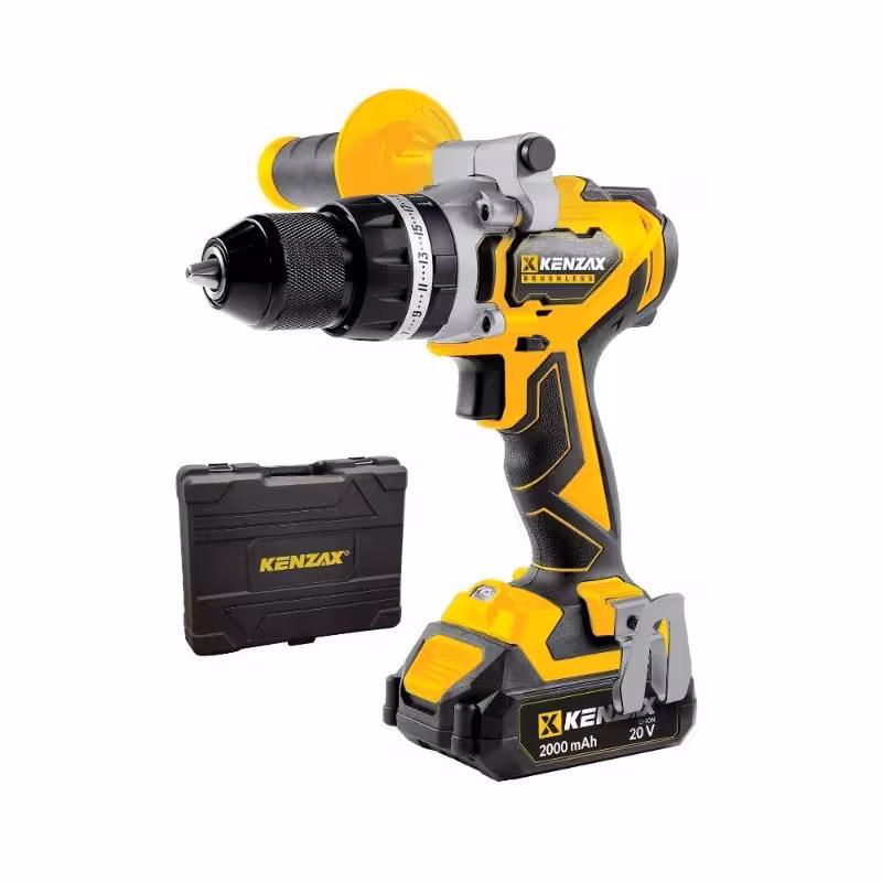 دریل پیچ گوشتی شارژی چکشی کنزاکس مدل 8880