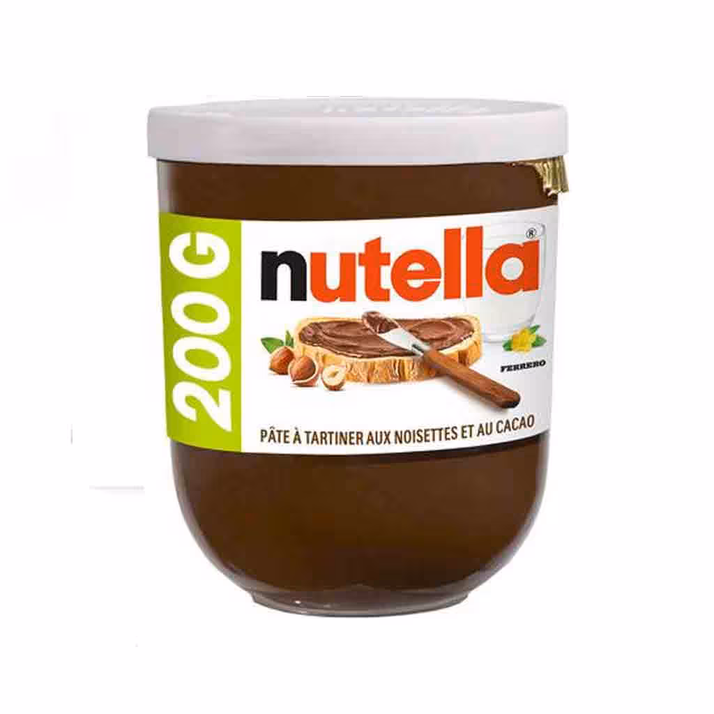 شکلات صبحانه نوتلا Nutella فندوقی 200 گرم