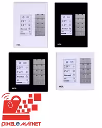کلید لمسی هوشمند نمایشگر دار DLP برند HDL