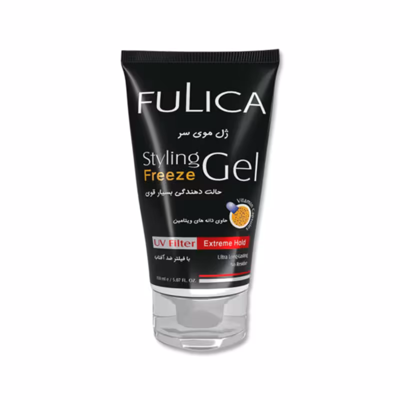 ژل موی سر فولیکا با حالت دهندگی بسیار قوی 150 میلی لیتر