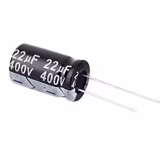 خازن الکترولیتی 22 میکرو فاراد 400ولت - 22uf/400V