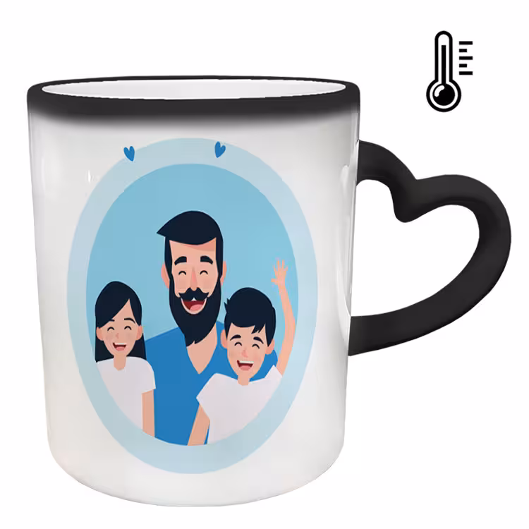 خرید ماگ-لیوان حرارتی دسته ساده روز پدر کد 48