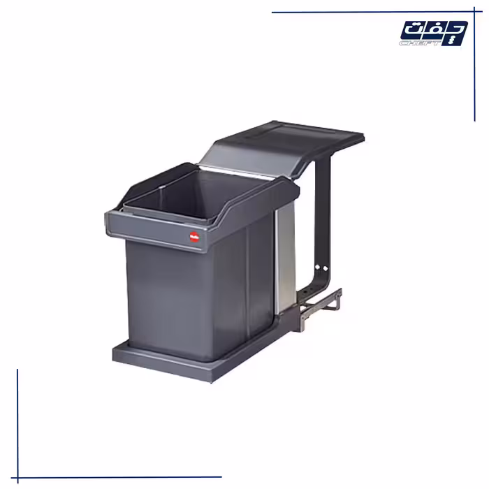 سطل چند منظوره توکار متصل به کف هایلو مدل سولو جهت یونیت عرض 40 سانتیمتر 363600 فانتونی کد Q140