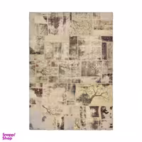 کلاژ فرش دستبافت طرح وینتیج کد 101