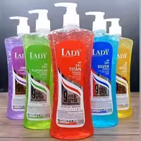 ژل مو لیدی حجم 750 میلی لیتر LADY