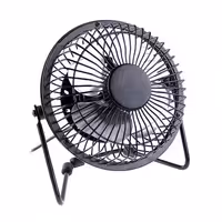 فن مدل پنکه ای رومیزی قطر 12 سانتی USB کوچک
