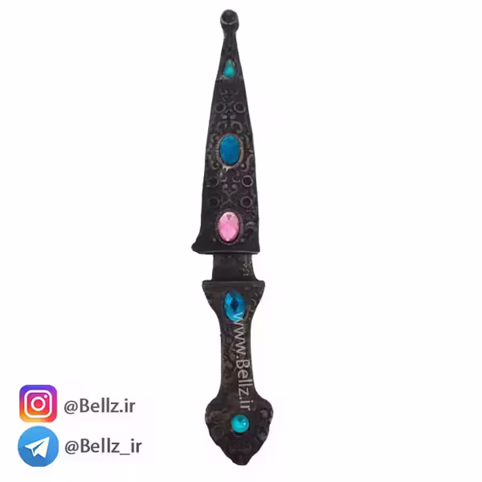 خنجر دکوری برنجی