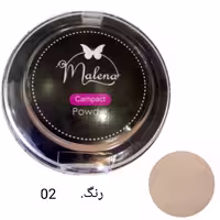پنکیک سوپر استی مالنادوکاره شماره02 malena SuperStay compact Powder