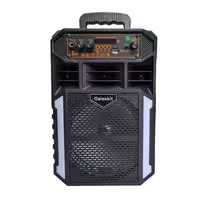 اسپیکر بلوتوثی قابل حمل گلکسبیت مدل GS18 | کالا مکس