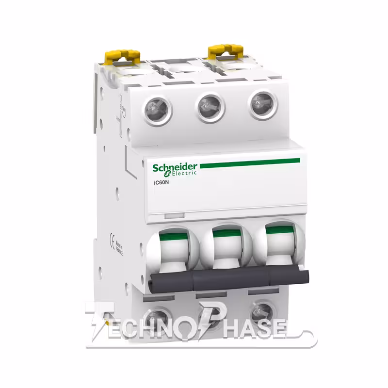 فیوز مینیاتوری سه پل 40 آمپر اشنایدر مدل C60N