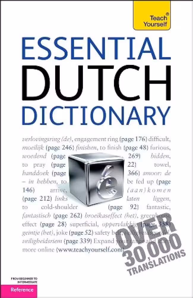 اسنشال داچ دیکشنری | کتاب هلندی Essential Dutch Dictionary