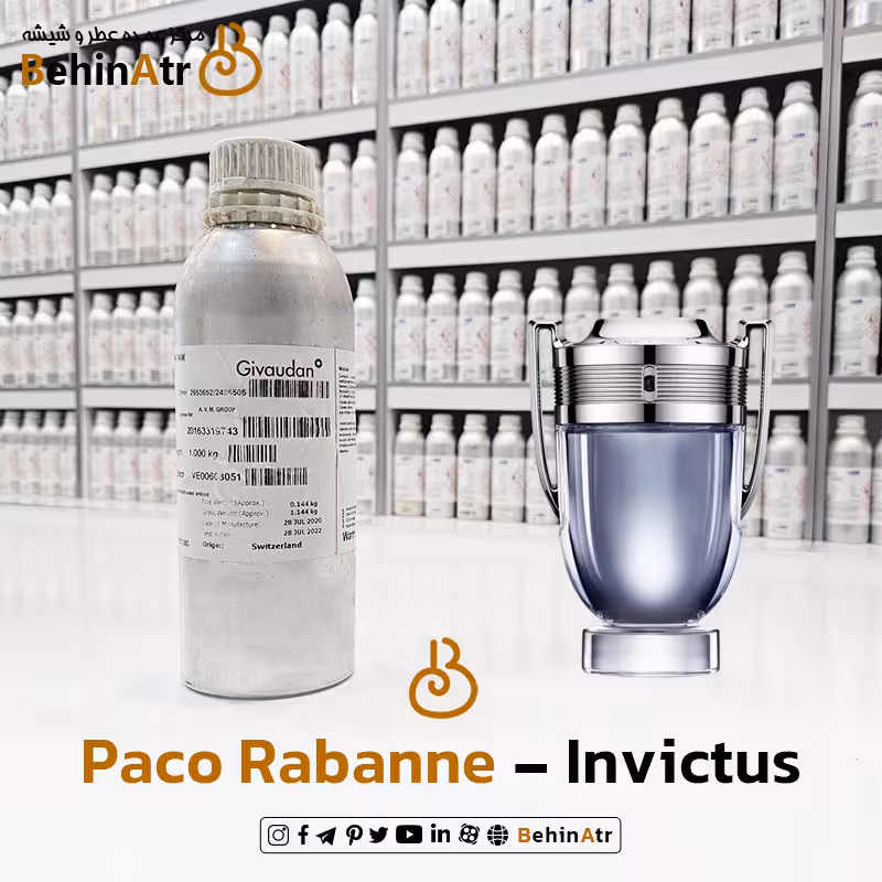 اسانس عطر اینوکتوس پاکو رابان Paco Rabanne Invictus