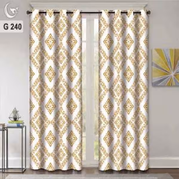 پرده چاپی کد G240