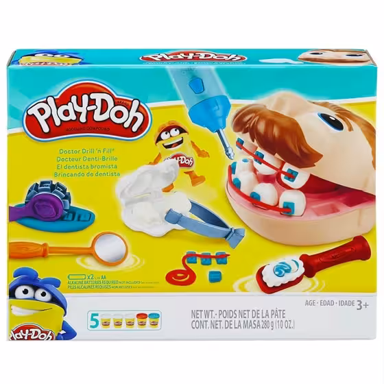ست دندان پزشکی با خمیر بازی اسباب بازی Play doh 8605
