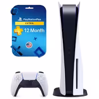 پلی استیشن 5   اشتراک 12 ماهه پلاس Extra - ریجن آمریکا