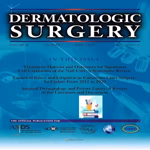 Dermatologic Surgery 2022 Full Archives at 30€ - کتاب پزشکی بهار