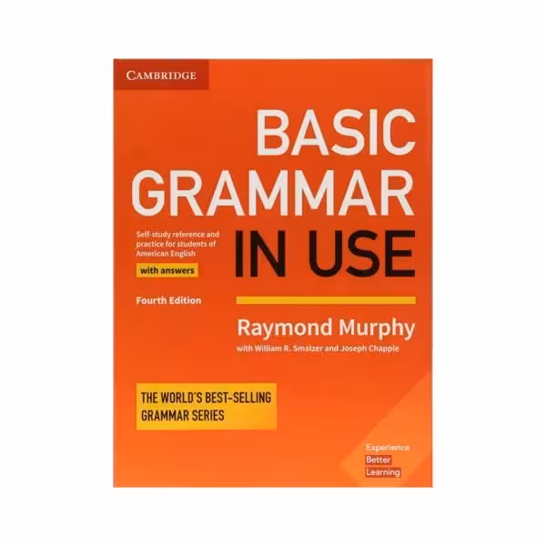 کتاب Basic grammar in use 4th edition اثر جمعی از نویسندگان انتشارات سپاهان