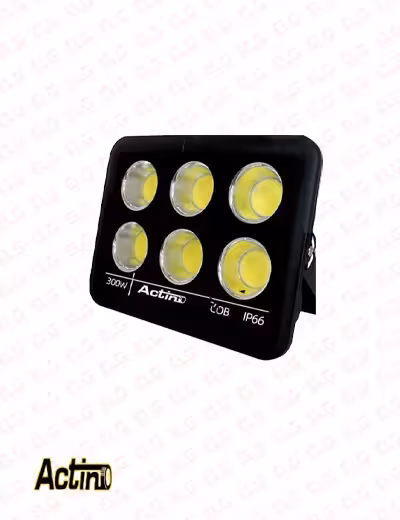 پروژکتور 300 وات COB اکتینو IP66 مدل F01-300