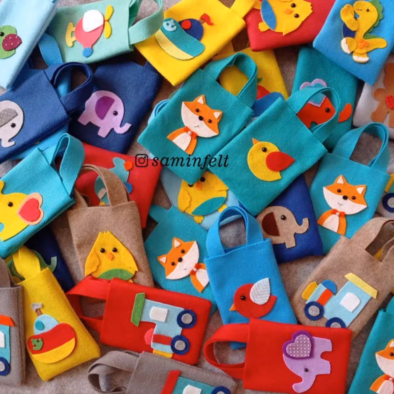 کیف دستی نمدی