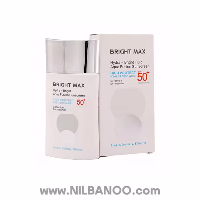 فلوئید ضدآفتاب آکوا فیوژن SPF50 هیدرا-برایت برایت مکس