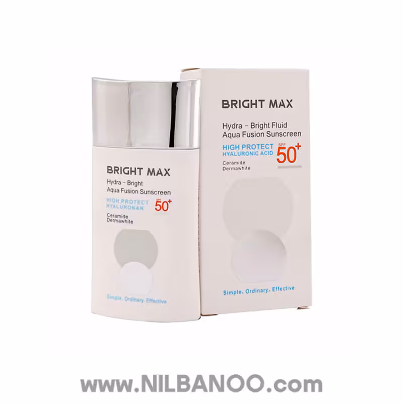 فلوئید ضدآفتاب آکوا فیوژن SPF50 هیدرا-برایت برایت مکس