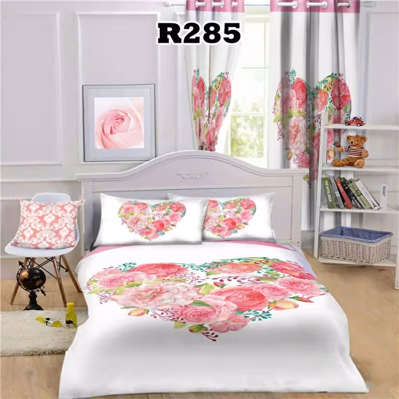 روتختی سه بعدی طرح گل