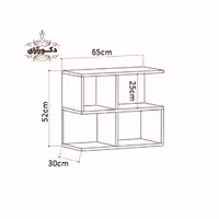 کتابخانه مدل FH107