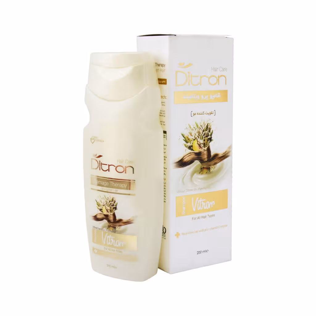شامپو روزانه ویترون دیترون