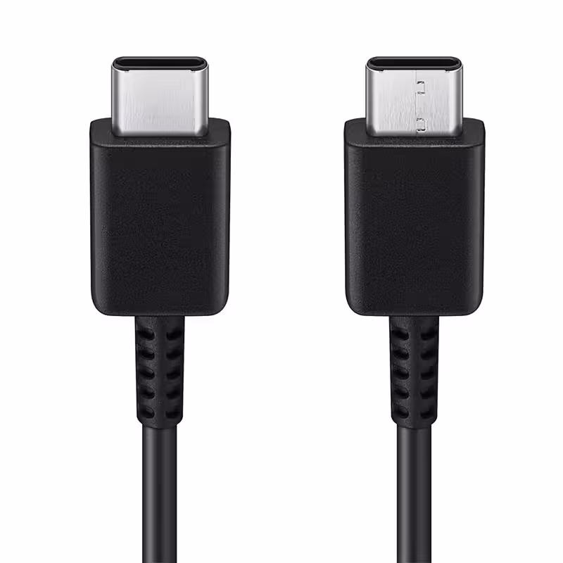 کابل تبدیل USB-C به USB-C سامسونگ مدل 1 متری - 2 آمپر