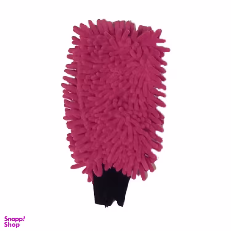 دستکش میکروفایبر نظافت مدل ماکارونی وزن 100 گرم مجموعه 3 عددی