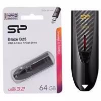 فلش 64 گیگ SILICON POWER blaze b25  USB3.2