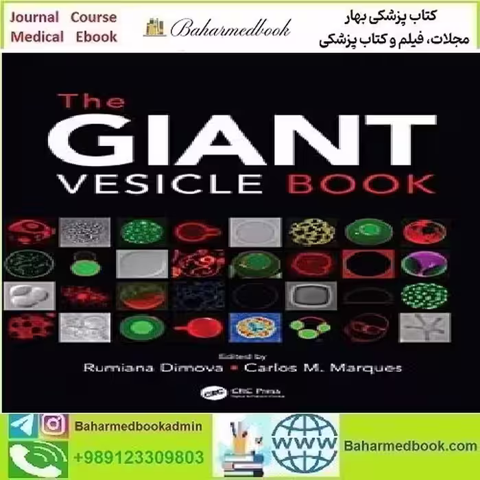 The Giant Vesicle Book 2020 TRUE PDF price 1€ - کتاب پزشکی بهار