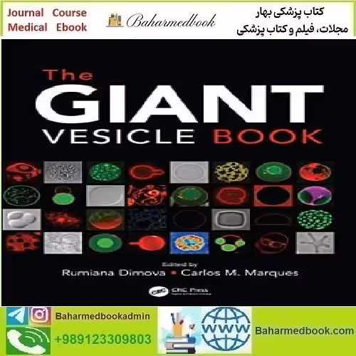 The Giant Vesicle Book 2020 TRUE PDF price 1€ - کتاب پزشکی بهار