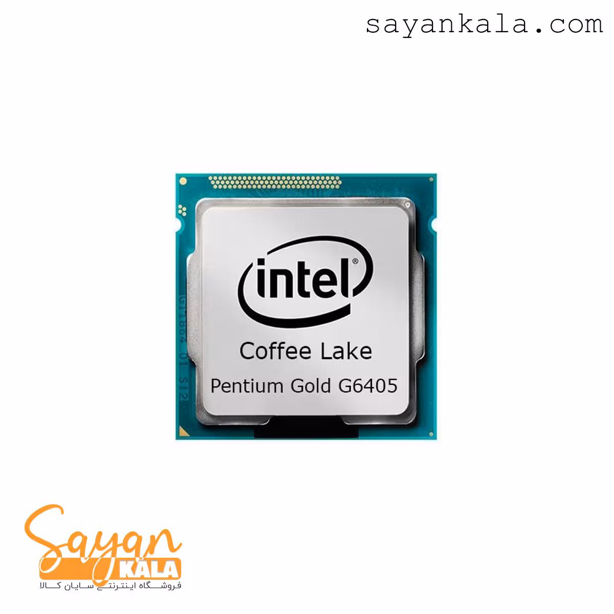 پردازنده مرکزی اینتل سری COMET LAKE مدل PENTIUM GOLD G6405