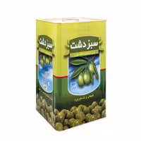 زیتون شور با هسته سبز دشت 2900 گرمی